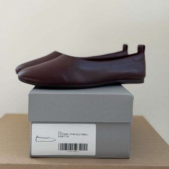 Everlane The Day Glove in Burgundy, Size 7.5 - Picture 12 of 12